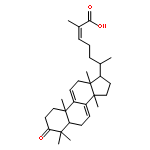 (24Z)-3-Oxolanosta-7,9(11),24-trien-26-oic acid