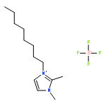 1,2-dimethyl-3-octyl-1h-imidazol-3-ium Tetrafluoroborate