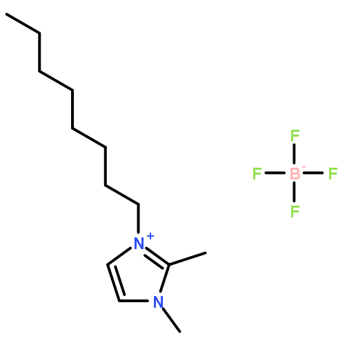 1,2-dimethyl-3-octyl-1h-imidazol-3-ium Tetrafluoroborate