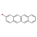 Naphthacene, 2-bromo-