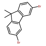 9H-Fluorene, 3,6-dibromo-9,9-dimethyl-