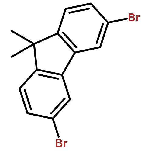 9H-Fluorene, 3,6-dibromo-9,9-dimethyl-