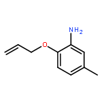 Benzenamine, 5-methyl-2-(2-propenyloxy)-