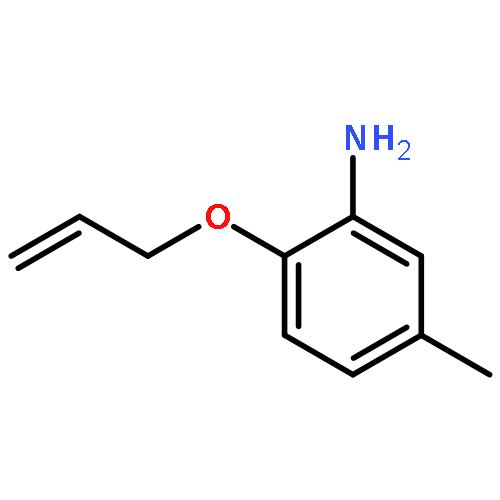 Benzenamine, 5-methyl-2-(2-propenyloxy)-