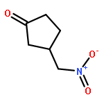 Cyclopentanone, 3-(nitromethyl)-, (-)-