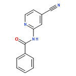 BENZAMIDE, N-(4-CYANO-2-PYRIDINYL)-