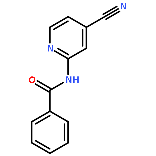 BENZAMIDE, N-(4-CYANO-2-PYRIDINYL)-