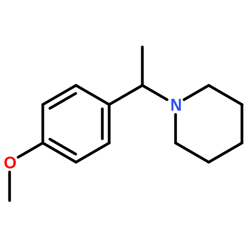 Piperidine, 1-[1-(4-methoxyphenyl)ethyl]-