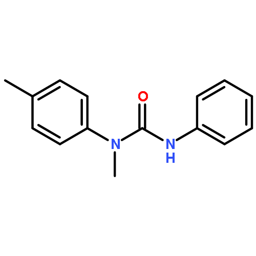 Urea, N-methyl-N-(4-methylphenyl)-N'-phenyl-