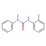 1-methyl-3-(2-methylphenyl)-1-phenylurea