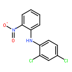 Benzenamine, 2,4-dichloro-N-(2-nitrophenyl)-