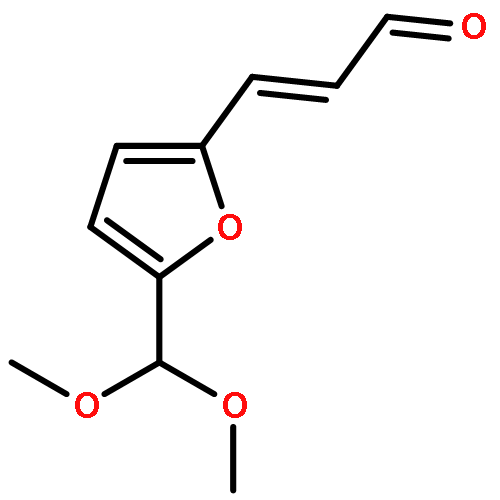 2-PROPENAL, 3-[5-(DIMETHOXYMETHYL)-2-FURANYL]-, (E)-