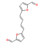 2-FURANCARBOXALDEHYDE, 5,5'-(1E,3E)-1,3-BUTADIENE-1,4-DIYLBIS-