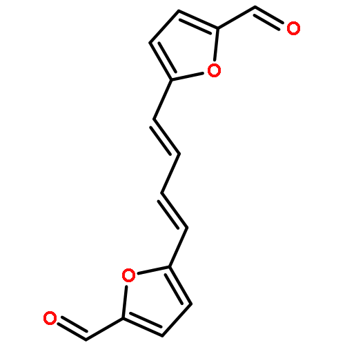 2-FURANCARBOXALDEHYDE, 5,5'-(1E,3E)-1,3-BUTADIENE-1,4-DIYLBIS-