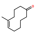 5-Cyclodecen-1-one, 5-methyl-, (5E)-