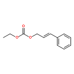 Ethyl [(e)-3-phenylprop-2-enyl] Carbonate