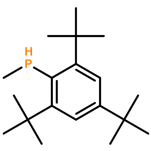 Phosphine, methyl[2,4,6-tris(1,1-dimethylethyl)phenyl]-