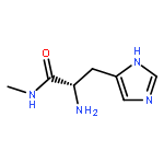 (aS)-a-amino-N-methyl-1H-Imidazole-5-propanamide