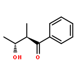 1-Butanone, 3-hydroxy-2-methyl-1-phenyl-, (R*,R*)-