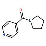 Pyrrolidine, 1-(4-pyridinylcarbonyl)-