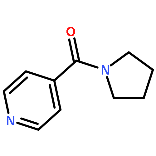 Pyrrolidine, 1-(4-pyridinylcarbonyl)-