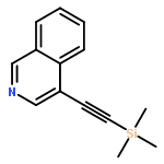 4-((Trimethylsilyl)ethynyl)isoquinoline