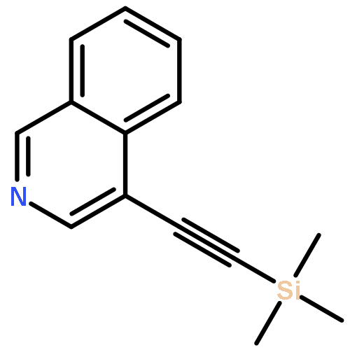 4-((Trimethylsilyl)ethynyl)isoquinoline