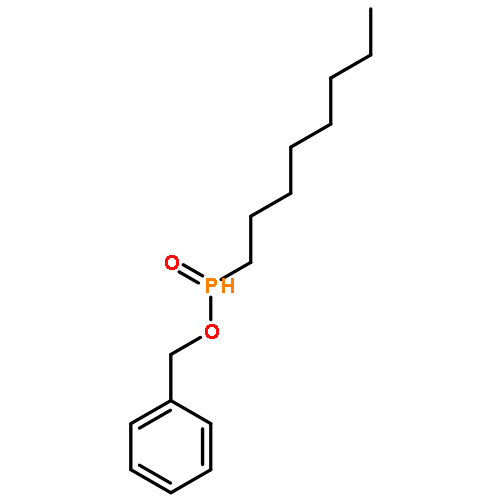 Phosphinic acid, octyl-, phenylmethyl ester