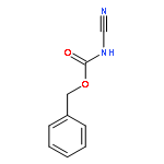 Carbamic acid, cyano-, phenylmethyl ester