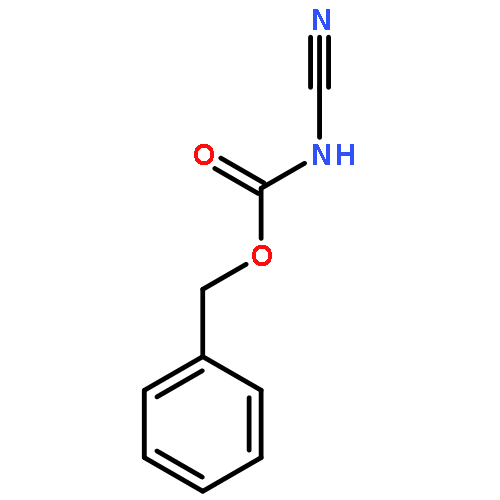 Carbamic acid, cyano-, phenylmethyl ester