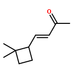 3-Buten-2-one, 4-(2,2-dimethylcyclobutyl)-, (E)-