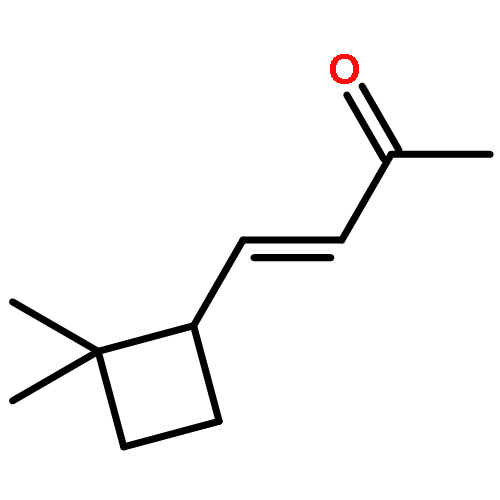 3-Buten-2-one, 4-(2,2-dimethylcyclobutyl)-, (E)-