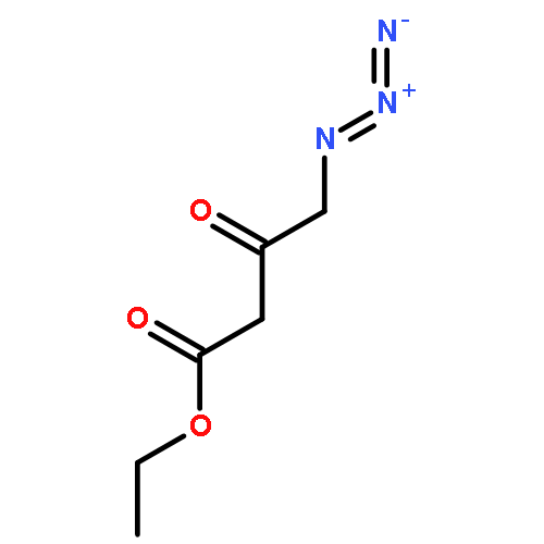 BUTANOIC ACID, 4-AZIDO-3-OXO-, ETHYL ESTER