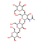 beta-D-galactopyranosyl-(1-4)-2-acetamido-2-deoxy-beta-D-glucopyranosyl-(1-3)-beta-D-galactopyranosyl-(1-4)-alpha,beta-D-glucopyranose