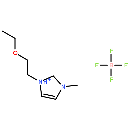 1-(2-ethoxyethyl)-3-methyl-1,2-dihydroimidazol-1-ium tetrafluoroborate