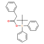 BENZENEACETIC ACID, (1,1-DIMETHYLETHYL)DIPHENYLSILYL ESTER