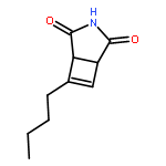 3-AZABICYCLO[3.2.0]HEPT-6-ENE-2,4-DIONE, 6-BUTYL-