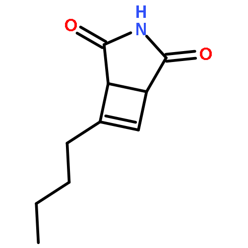 3-AZABICYCLO[3.2.0]HEPT-6-ENE-2,4-DIONE, 6-BUTYL-