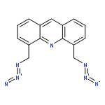 Acridine, 4,5-bis(azidomethyl)-