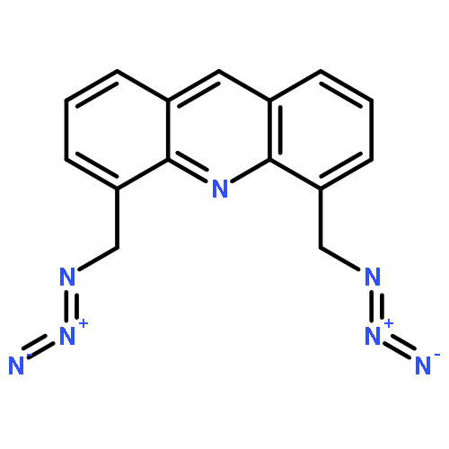 Acridine, 4,5-bis(azidomethyl)-