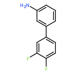 [1,1'-Biphenyl]-3-amine, 3',4'-difluoro-