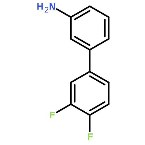 [1,1'-Biphenyl]-3-amine, 3',4'-difluoro-