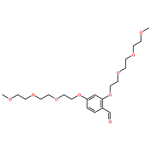 BENZALDEHYDE, 2,4-BIS[2-[2-(2-METHOXYETHOXY)ETHOXY]ETHOXY]-