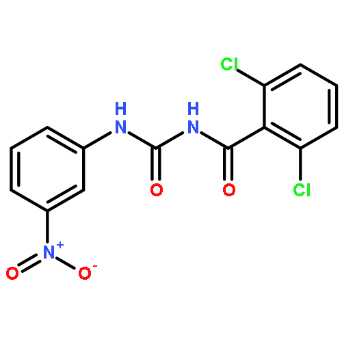 Benzamide, 2,6-dichloro-N-[[(3-nitrophenyl)amino]carbonyl]-