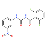 Benzamide, 2,6-difluoro-N-[[(3-nitrophenyl)amino]carbonyl]-