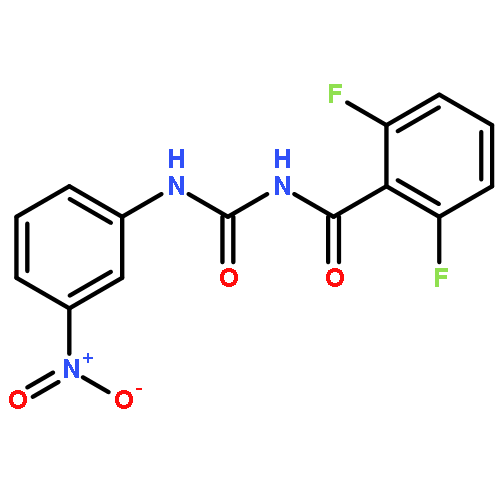 Benzamide, 2,6-difluoro-N-[[(3-nitrophenyl)amino]carbonyl]-