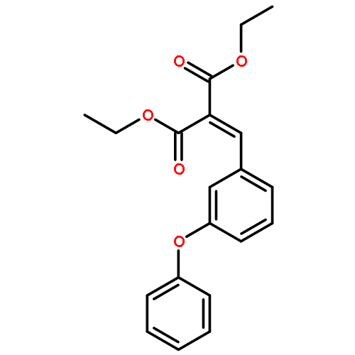 PROPANEDIOIC ACID, [(3-PHENOXYPHENYL)METHYLENE]-, DIETHYL ESTER