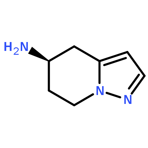 Pyrazolo[1,5-a]pyridin-5-amine, 4,5,6,7-tetrahydro-, (5R)-