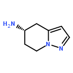 PYRAZOLO[1,5-A]PYRIDIN-5-AMINE, 4,5,6,7-TETRAHYDRO-, (5S)-