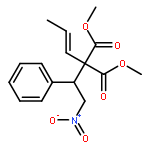 PROPANEDIOIC ACID, (2-NITRO-1-PHENYLETHYL)-2-PROPENYL-, DIMETHYL ESTER